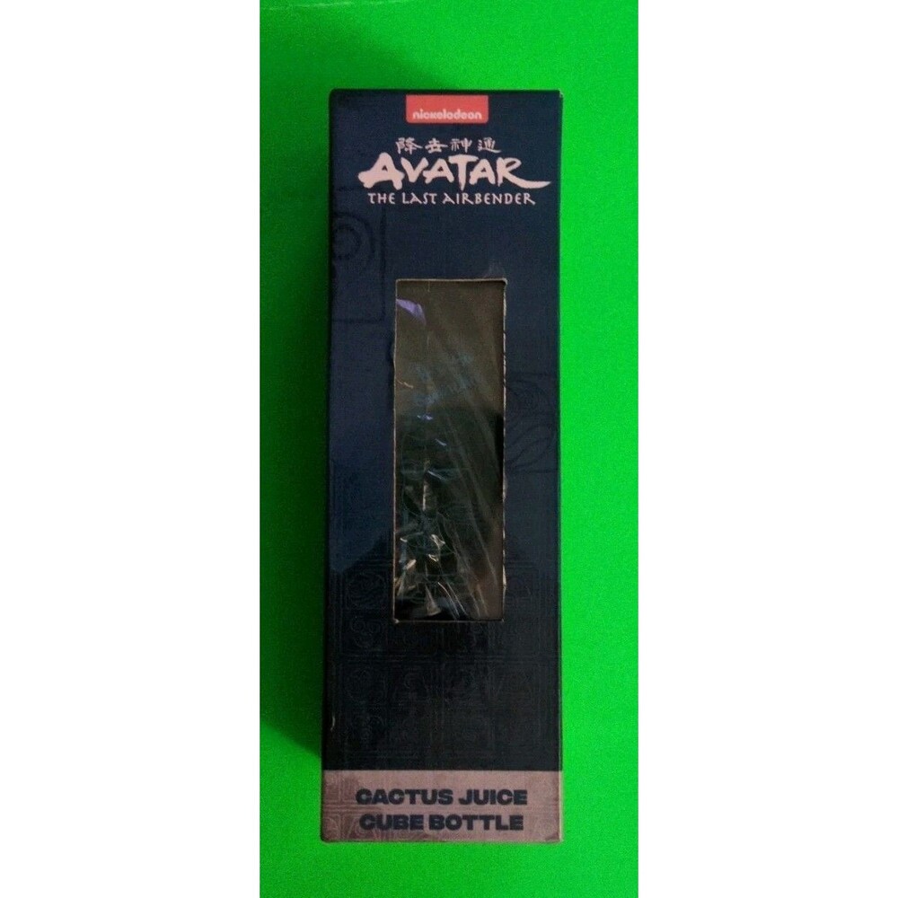 Loot Crate Avatar: The Last Airbender Cactus Juice Cube Bottle 15 oz